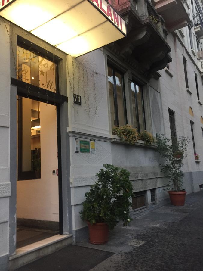 Hotel Catalani E Madrid Μιλάνο Εξωτερικό φωτογραφία
